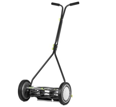 Earthwise 1715-16 EW 7 Blade Push Reel Lawn Mower