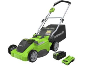 Greenworks G-MAX 4OV 16” Cordless Lawn Mower